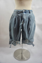 Load image into Gallery viewer, Bedazzled Me Jean Shorts
